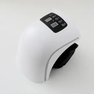 2024 Hot Compress Vibrating Heating Infrared Physiotherapy Shoulder Knee Pad Joint Massager