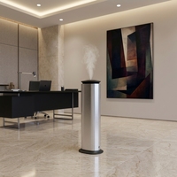 Machine d'aromathérapie commerciale HVAC 1000 ml à commande par application, personnalisable, pour grands halls d'hôtel – Vente directe usine