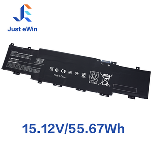 แบตเตอรี่โน้ตบุ๊ค 55.67Wh 3500mAh TI04055XL สำหรับเปลี่ยนแบตเตอรี่แล็ปท็อป HP Envy 17-CH - Product Image 1