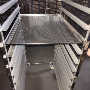 Bandeja de Horno Rectangular de Acero Inoxidable con Superficie Lisa, Apta para Uso en Horno, Segura para Alimentos, Ecológica y Apta para Lavavajillas, Suministro Directo de Fábrica - Product Image 2
