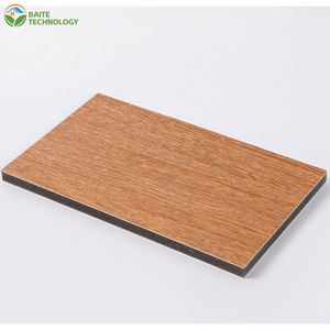 Tablero de fibra MDF de alta densidad con chapa de melamina de grano de madera ahumada Tablero sin pintura de álamo de densidad media de 3mm - Product Image 6