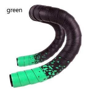 Vente chaude ensemble de poignées de vélo VTT poignée paire serrure en caoutchouc confortable <span class=keywords><strong>boule</strong></span> de viande équitation anti-dérapant choc accessoires complets - Product Image 2