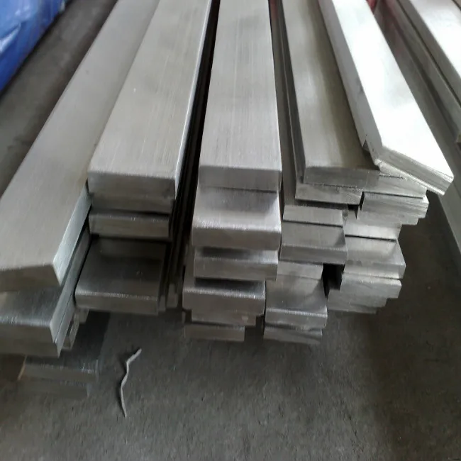Mirror Finish 201 304 316 Stainless Steel Flat Bar/DIN 174 Spring Steel Flat Bar - Flat steel - 3