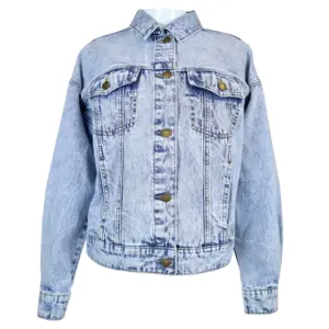 Женская джинсовая куртка, короткая куртка, Готическая джинсовая куртка, 2023 Весенняя верхняя одежда в готическом стиле, модная уличная одежда, вязаная верхняя одежда