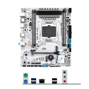 PC Gaming Sever <span class=keywords><strong>Motherboard</strong></span> Lga 2011-3 Socket Ddr4 Ecc Reg X99 2017 Plus Placa base Entrega rápida - Product Image 4