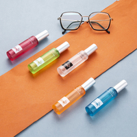 Vente en gros de nettoyant pour lentilles de 30 ml, spray de nettoyage multi-usages personnalisé pour lunettes, écran de téléphone, appareil photo, bijoux