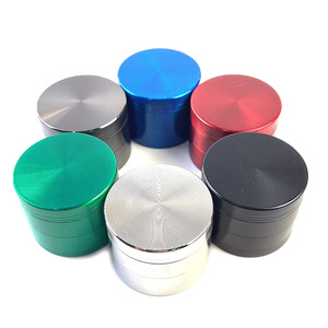 Molinillo de hierbas portátil de estilo moderno, accesorios, <span class=keywords><strong>caja</strong></span> de Metal con logotipo personalizado para embalaje de hierbas, venta al por mayor, accesorios para fumar - Product Image 3