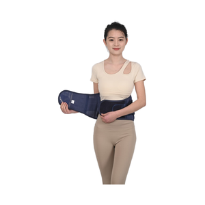 Sabuk Penyangga Pinggang dengan Pinggang Elastis Penuh dan Pelat Baja Lebar Setelah Operasi Meredakan Nyeri Punggung Bawah - Product Image 3