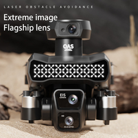 Drone télécommandé pliable GPS haute définition DWI avec caméra 1080P Follow Me HD Aerial 5g Gesture Photography Racing Drone