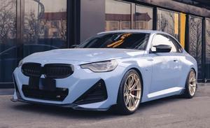 Cerchi Forgiati Personalizzati VS-5RS Frozen Gold, Ruote Leggere a Profilo Concavo Profondo per Tesla Model <span class=keywords><strong>3</strong></span>/Y/S, Corvette C6 C8 C7, BMW F80, Audi - Product Image 4