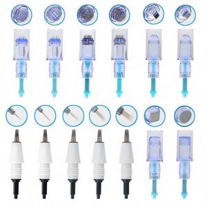 Dùng một lần microneedling mực lời khuyên cho artmex V3 V6 V8 V9 V11 Derma Bút trang điểm vĩnh viễn Tattoo Cartridges MTS pmu - Product Image 2