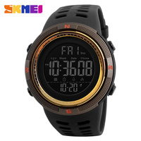 Montres pour hommes en gros Skmei 1251 WR 50M étanches Montre numérique pour hommes Montre de sport pour hommes