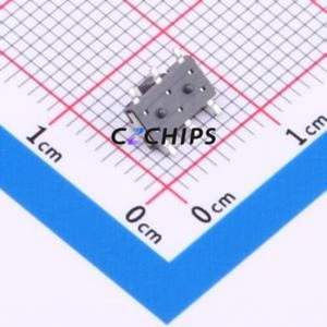 MSS22C02-H2.0 125 Slide Switch SMD Switch Double Pole Double Throw Rectangle Pin Header SMD Tab Vertical Mount - Product Image 2