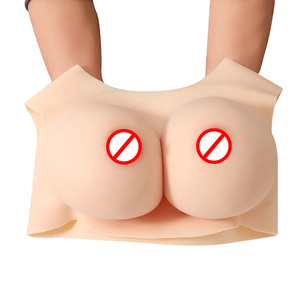 Prothèses mammaires en silicone, plaques de <span class=keywords><strong>seins</strong></span> sexy, faux <span class=keywords><strong>seins</strong></span>, <span class=keywords><strong>seins</strong></span> en silicone pour homme à femme, faux <span class=keywords><strong>seins</strong></span> en silicone, sissy, drag queen, travesti, cosplay - Product Image 3