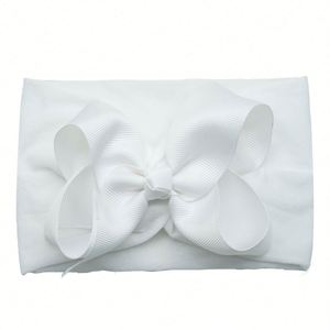 Minot European and American 4 Inch Children's Polyester Bow Hair Band <b>Bubble</b> Flower Headband L-2265 for Party & <b>Wedding</b> - Product Image 6