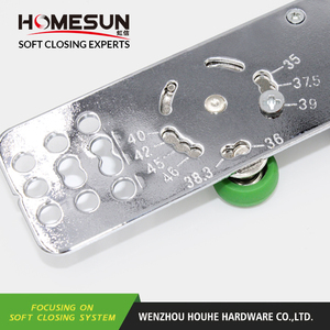 Bonne qualité <span class=keywords><strong>amortisseur</strong></span> <span class=keywords><strong>de</strong></span> <span class=keywords><strong>fermeture</strong></span> douce pour <span class=keywords><strong>porte</strong></span> coulissante <span class=keywords><strong>de</strong></span> garde-robe - Product Image 3