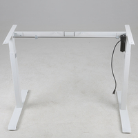 2SAB2(B) Bureau électrique assis-debout pour la maison Bureau moderne Table d'ordinateur ergonomique à hauteur variable
