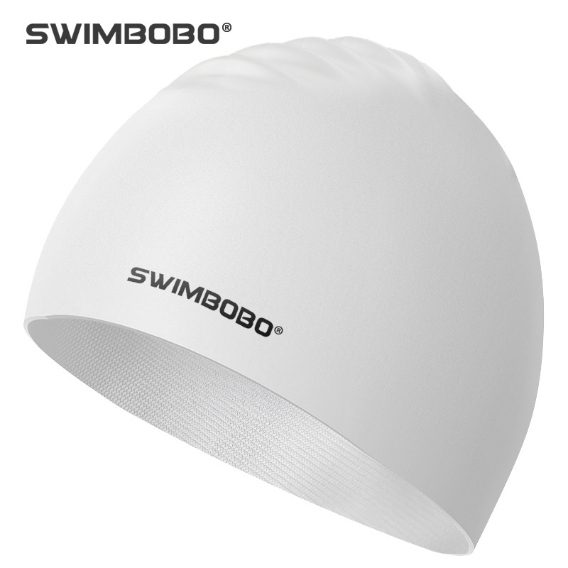 Bonnet de bain adulte S501 [Blanc]