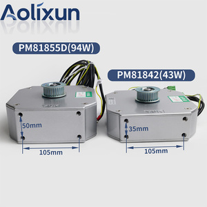 Motore sincrono della porta del magnete permanente dell'elevatore PM61842, 81855D, 81842. Adatto per ascensori KANG LI e XIZI OTIS. - Product Image 2