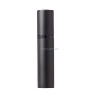 Atomiseur de parfum portable en aluminium de 10 ml avec pompe pulvérisatrice, intérieur en verre sérigraphié, rechargeable, format de poche, diffuseur à bâtonnets de voyage
