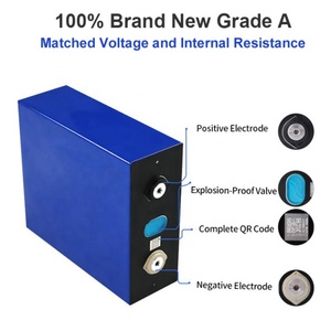 เซลล์แบตเตอรี่ลิเธียมไอรอนฟอสเฟต Lifepo4 เกรด A ใหม่ 3.2V 230ah ของยุโรป รูปทรงปริซึม แบตเตอรี่ Lifepo4 Akku Zelle 230 Ah EV LF230 - Product Image 2