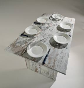 Conjunto de mesa de comedor de madera de lujo, muebles de estilo Vintage europeo, mesa plegable - Product Image 3