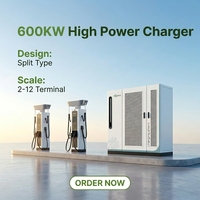 Système de charge CC divisé SCU EVMS MAX 640 kW |   12 sorties de charge |   Partage dynamique de puissance |   jusqu'à 1000A