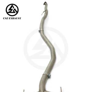 ท่อไอเสีย Valvetronic Catback ขนาด <span class=keywords><strong>3</strong></span> นิ้ว สำหรับ Honda Civic X Type R FK8 2.0T CSZ ทำจากสแตนเลส พร้อมปลายท่อสามทางตรงกลาง - Product Image 3