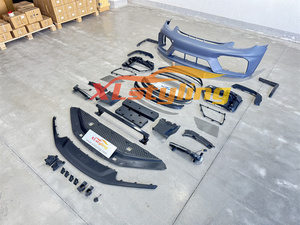 XLstyling Car Conversion Facelift Upgrade 718 982 GT4 Kit de carrocería de parachoques delantero para <span class=keywords><strong>Porsche</strong></span> Cayman <span class=keywords><strong>Boxster</strong></span> <span class=keywords><strong>981</strong></span> 12-16 Bodykit - Product Image 3