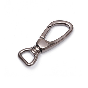 Carabiner Keychain Zinc Alloy Oval Shape Hard Wearing For Home Use - Product Image 4