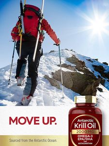 OEM/ODM takviyeleri kırmızı kril yağı yumuşak kapsüller astaksantin <span class=keywords><strong>Omega</strong></span> <span class=keywords><strong>3</strong></span> antarktika <span class=keywords><strong>Krill</strong></span> yağı Softgel - Product Image 5