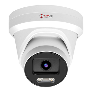Caméra IP Anpviz 8MP, stock US, caméra de sécurité tourelle POE extérieure, détection intelligente des personnes/véhicules, WDR, H.265+, zoom optique 5X - Product Image 1