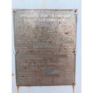 Conteneur d'expédition d'occasion et conteneur frigorifique à vendre et transitaire Chine États-Unis - Product Image 5