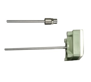 工場供給 OEM/ODM <span class=keywords><strong>PT100</strong></span> 温度水浸センサー ステンレス鋼プローブ IP56保護 プラスチックハウジング CE 0.3k - Product Image 4