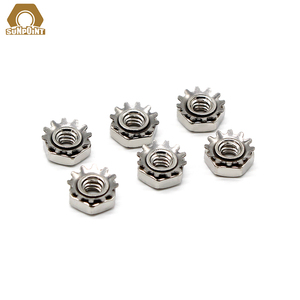 Metric Hex Kep/K Tipo di Dente Rondella Dadi di Bloccaggio M3 M4 M5 M6 M8 M10 - Product Image 6