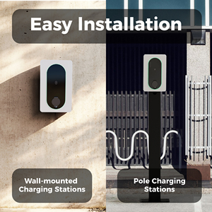 Chargeur universel Plug and Go EV Station EV EasyCharge murale, alimentation instantanée pour tout environnement - Product Image 5