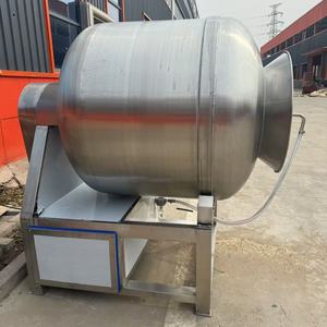 Macchina per Marinatura Sottovuoto con Rullo per Pesce, Frutti di Mare, Pollo, Carne, Manzo e Maiale - Product Image 4