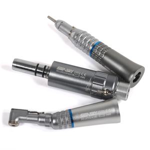 ¡Gran venta! Pieza de mano <span class=keywords><strong>Dental</strong></span> de baja/baja velocidad Kit de Motor de aire de cono de Nariz recta de contraángulo de 2 orificios compatible con Midwest E-type - Product Image 6