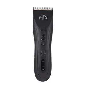 Hochwertiger wiederauf ladbarer, leistungs starker Magic Electric Clipper Schnur los mit Keramik klingen USB-Lades ch neider und Haars chneide maschinen