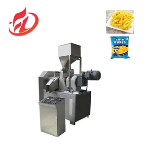 Macchina automatica per la produzione di estrusori di cheetos per snack fritti kurkure niknaks