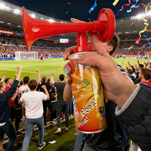 Corne à air amusante et forte pour la sécurité, les fêtes, le camping en plein air, la célébration de la victoire, les encouragements lors des événements sportifs - Product Image 1