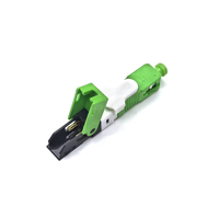 Konektor Serat Optik SC APC ESC250D Perakitan Lapangan Konektor Cepat SC APC Pra-Poles