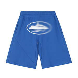 Shorts <span class=keywords><strong>Cortez</strong></span> 420 g/m² de qualité supérieure 1.1 pour hommes, en coton et maille, style Alcatraz, coupe ample, prêts à l'emploi, fournisseur en dropshipping - Product Image 5
