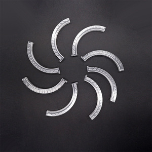 Dental Zirconia <b>Disc</b> <b>Plastic</b> Clamps C Type For Prosthesis Ceramic Blocks Adult Use - Product Image 1