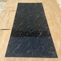 Décoration murale intérieure de haute qualité Panneau de marbre UV étanche pour salon salle de bain