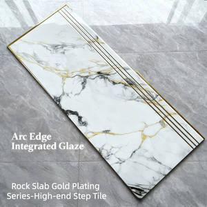 Azulejos para <span class=keywords><strong>Escaleras</strong></span> de Porcelana, Antideslizantes, para <span class=keywords><strong>Exteriores</strong></span>, Azulejos Pulidos Antideslizantes para <span class=keywords><strong>Escaleras</strong></span> - Product Image 1