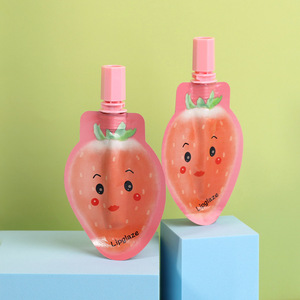 Lipglaze Strawberry <b>Lip</b> Gloss 1.5g Hydrating Travel Size - Product Image 1