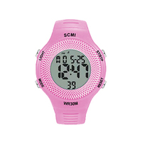 Montre électronique classique pour hommes et femmes, sportive, étanche, tendance, fine, simple et multifonctionnelle, lumineuse