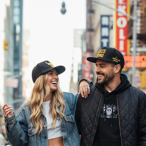 Casquettes <span class=keywords><strong>Snapback</strong></span> personnalisées au design cool pour les amateurs de hip-hop, broderie 3D classique, vente en gros - Product Image 4