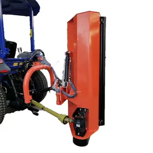 Landwirtschaftstraktor hydraulischer SchlegelmÄher Mulchmaschine landwirtschaftliche Geräte Rasenbearbeitung Rasenmähmaschine für Traktor